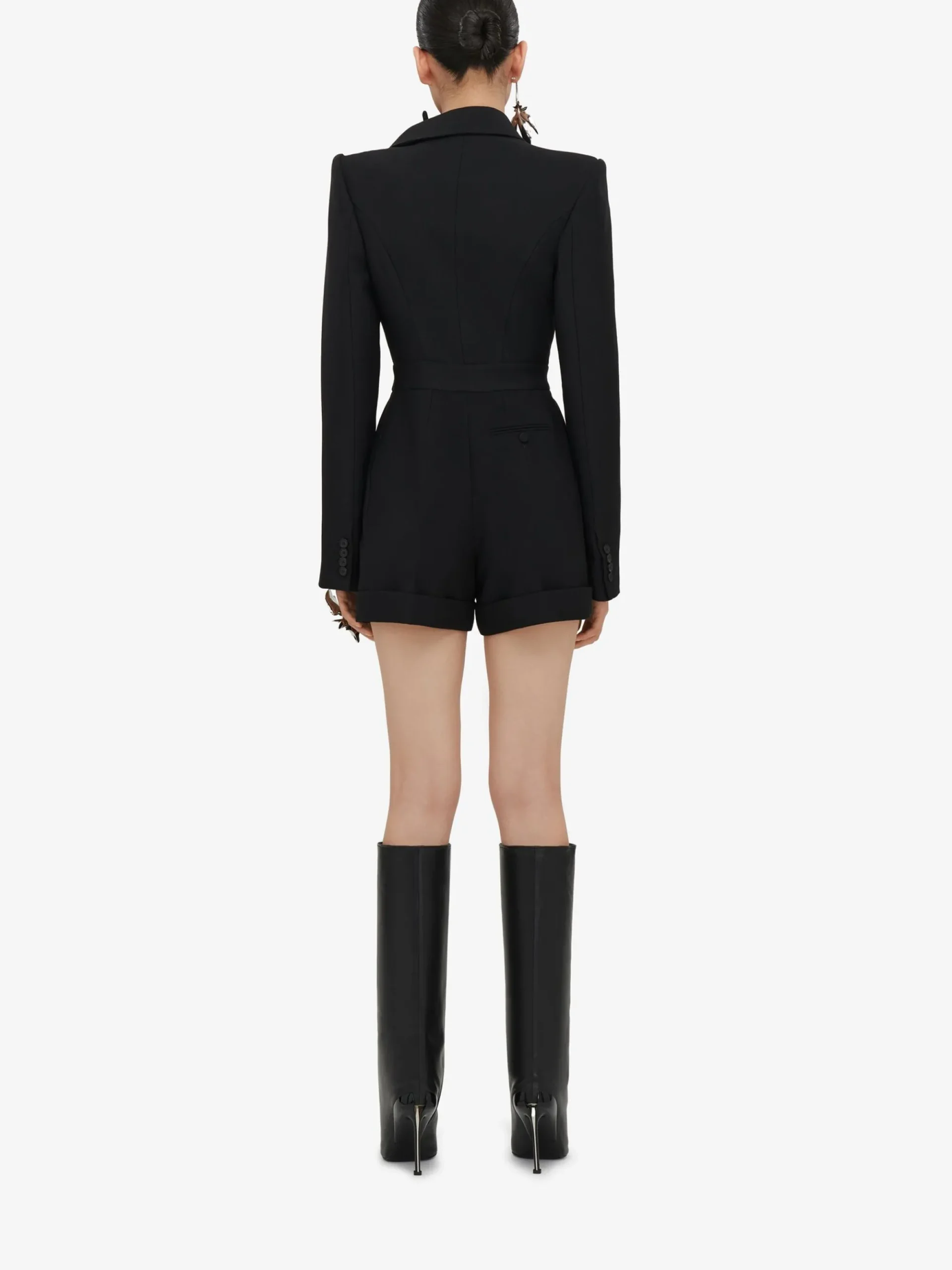 Women's Deconstructed Orchid All-in-one in >Alexander McQueen Flash Sale