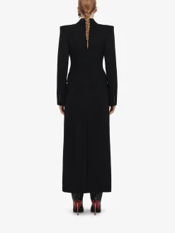 Women's Double-breasted Tailored Coat in ><noscript><img width=