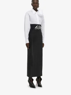 Women's Draped Orchid Shirt in ><noscript><img width=