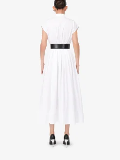 Women's Dropped Shoulder Shirt Dress in ><noscript><img width=