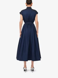 Women's Dropped Shoulder Shirt Dress in ><noscript><img width=