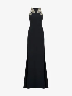 Women's Embroidered Evening Dress in >Alexander McQueen Best