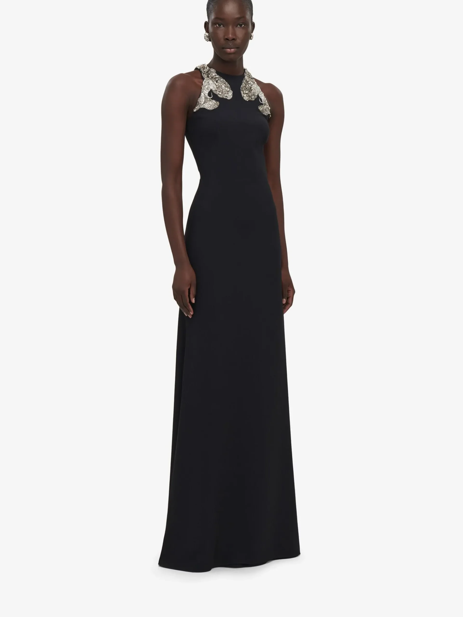 Women's Embroidered Evening Dress in >Alexander McQueen Best