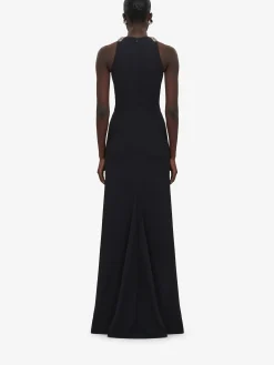 Women's Embroidered Evening Dress in ><noscript><img width=