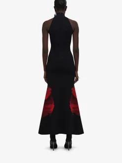 Women's Ethereal Orchid Long Dress in ><noscript><img width=