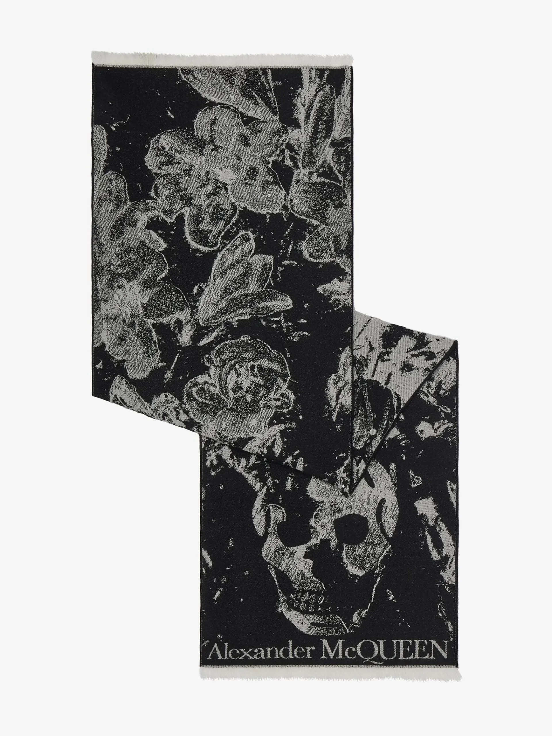 Women's Flower Bloom Scarf in >Alexander McQueen Cheap