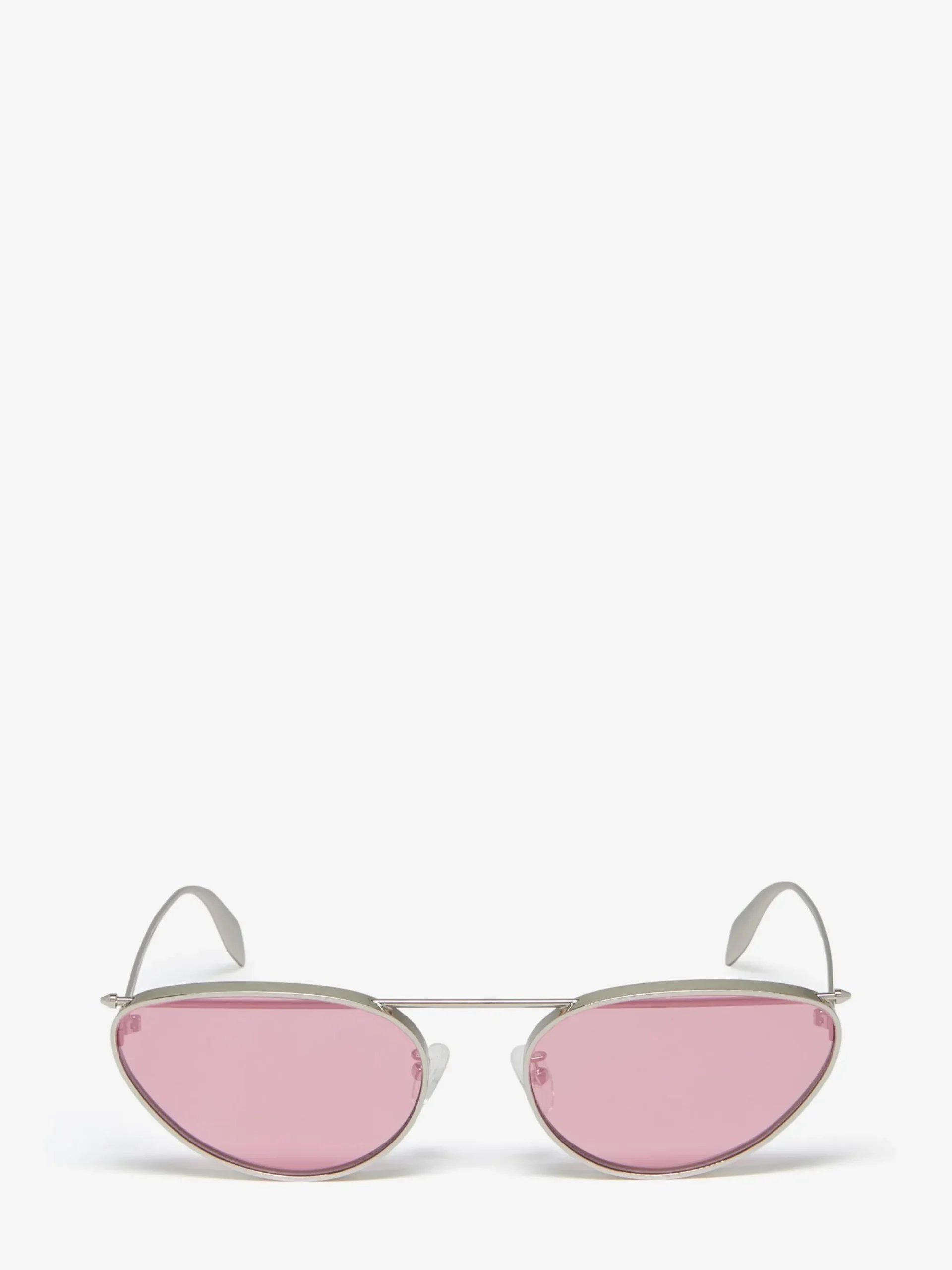Women's Front Piercing Cat-eye Sunglasses in >Alexander McQueen Hot