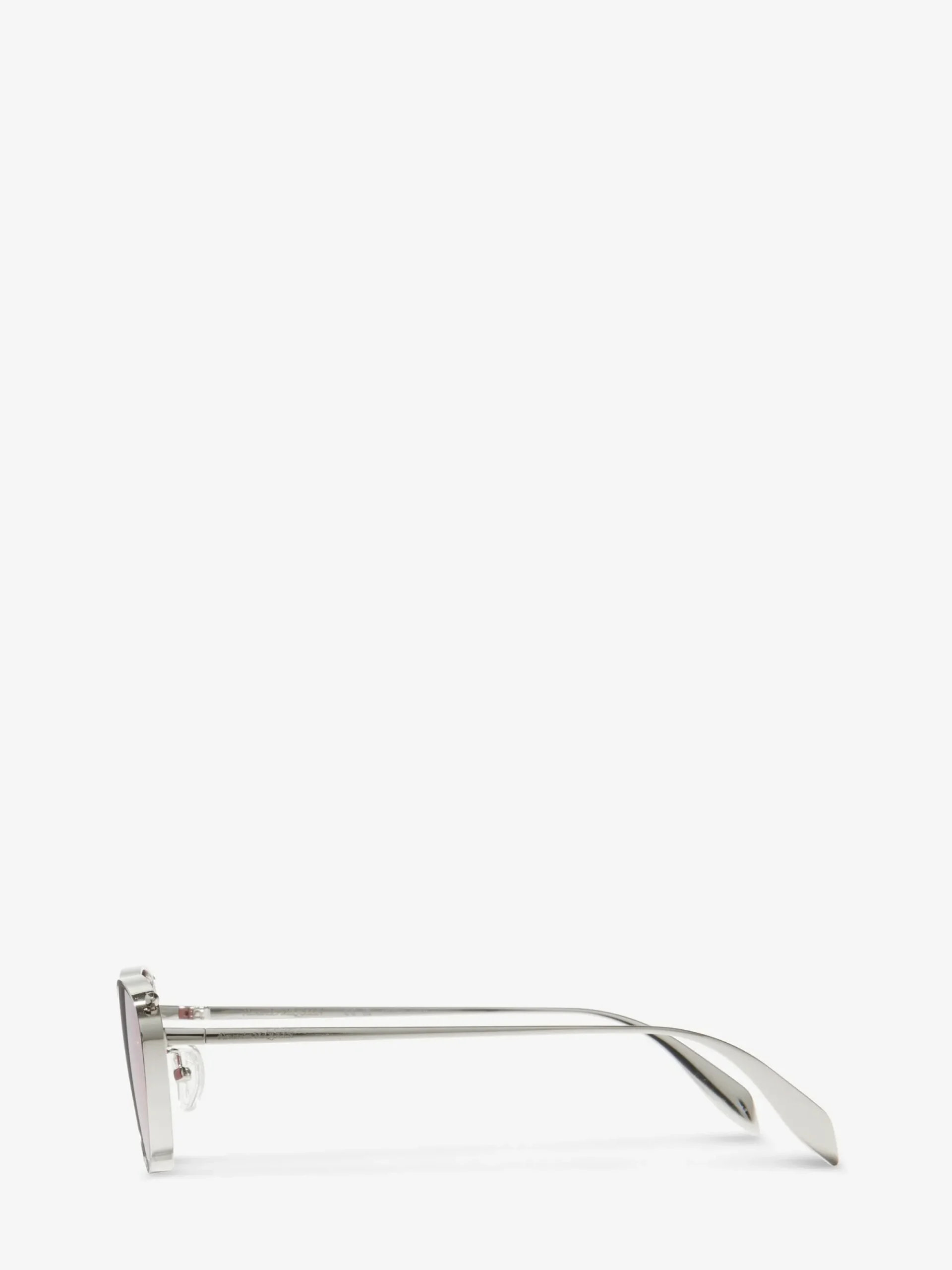 Women's Front Piercing Cat-eye Sunglasses in >Alexander McQueen Hot