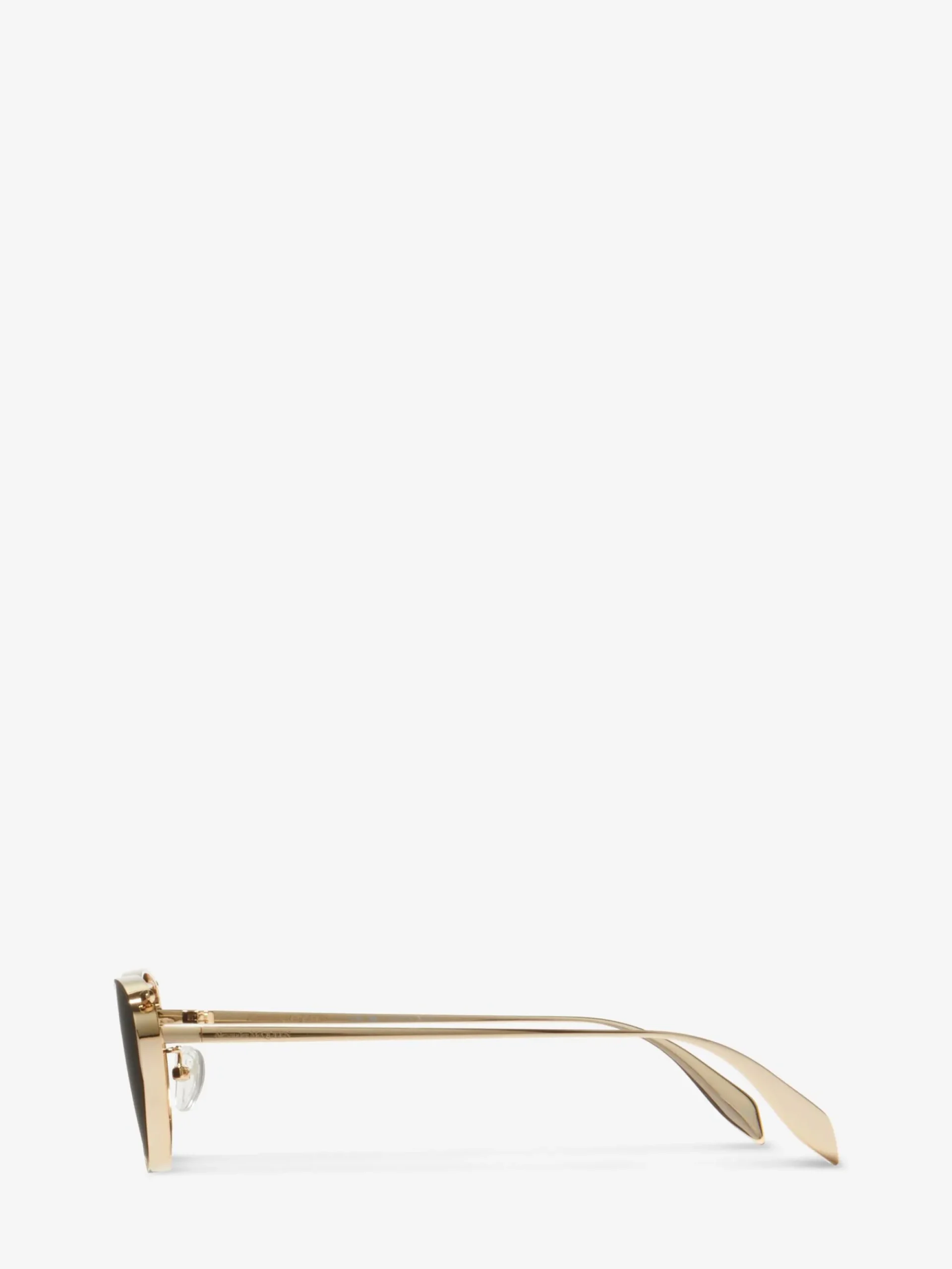 Women's Front Piercing Cat-eye Sunglasses in >Alexander McQueen Fashion