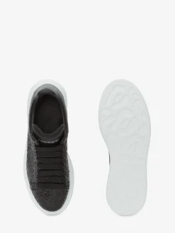 Women's Glitter Oversized Sneaker in ><noscript><img width=