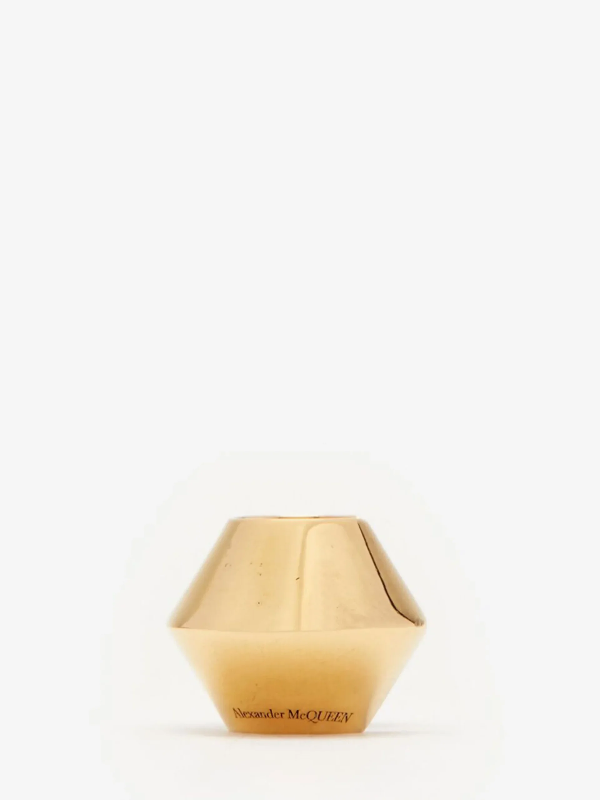 Women's Hexagonal Ear Cuff in >Alexander McQueen Clearance