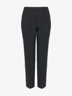 Women's High Waisted Cigarette Trouser in >Alexander McQueen Best Sale