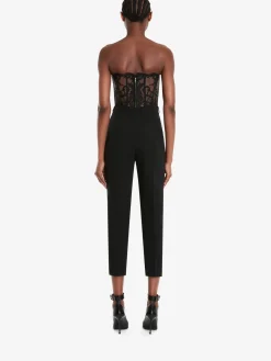 Women's High Waisted Cigarette Trouser in ><noscript><img width=