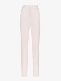 Women's High-waisted Cigarette Trousers in >Alexander McQueen Flash Sale
