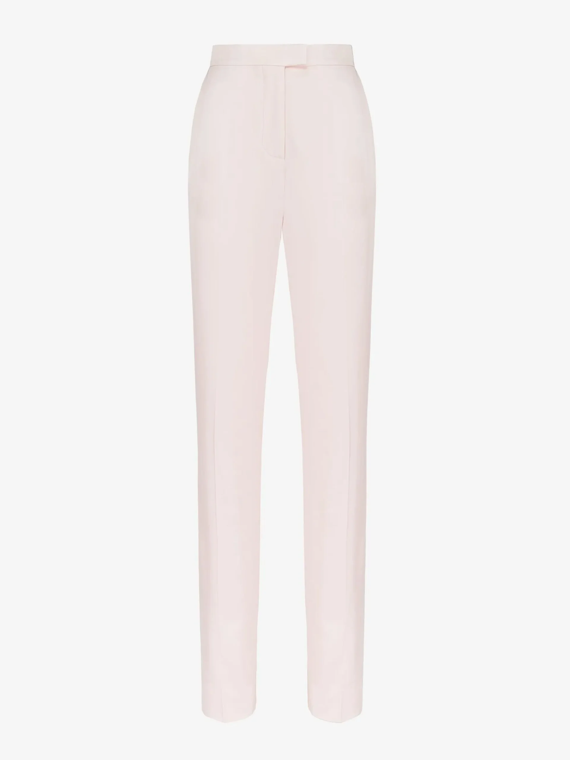 Women's High-waisted Cigarette Trousers in >Alexander McQueen Flash Sale