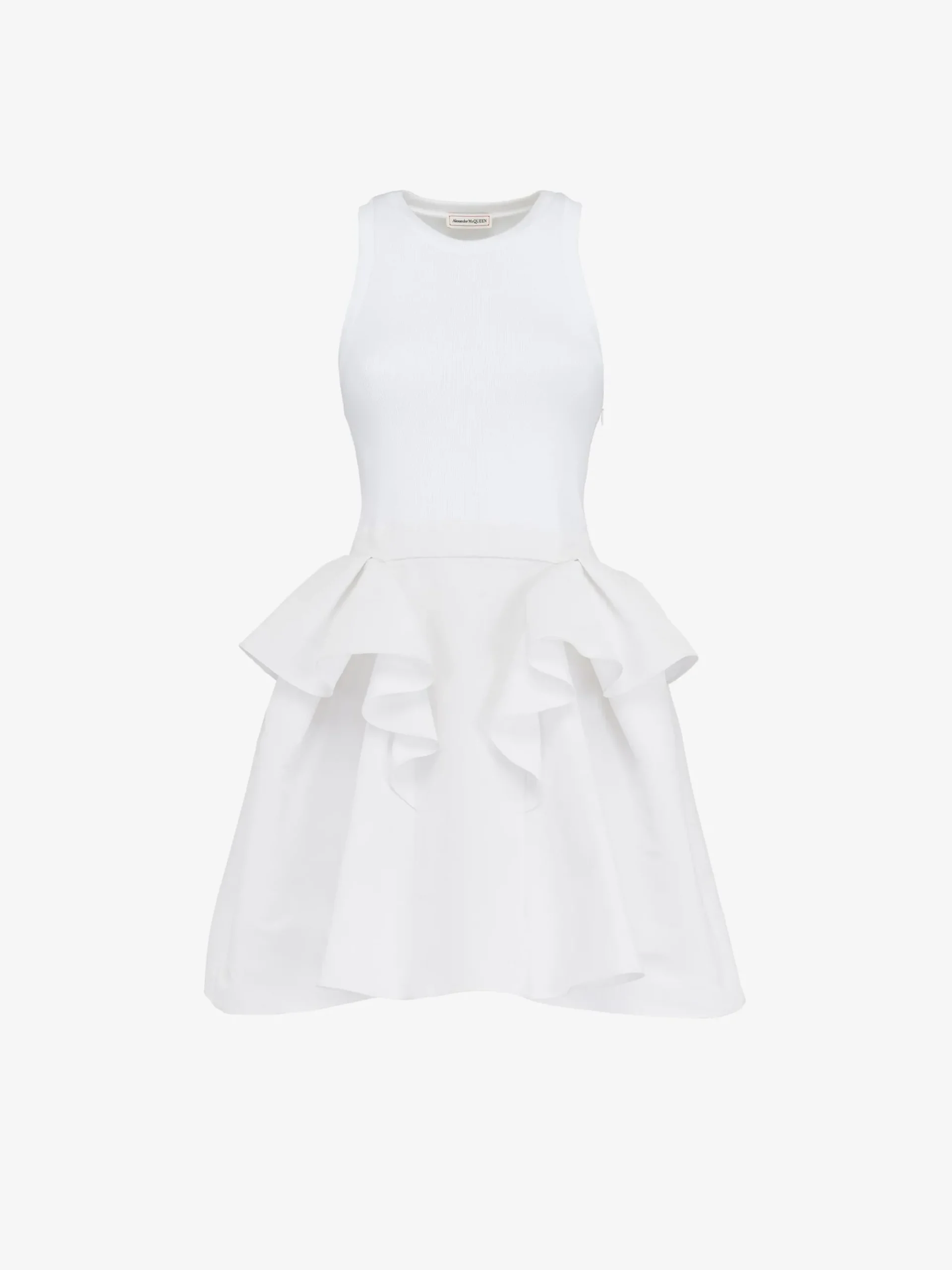 Women's Hybrid Mini Dress in >Alexander McQueen New