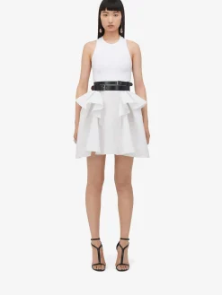 Women's Hybrid Mini Dress in >Alexander McQueen New