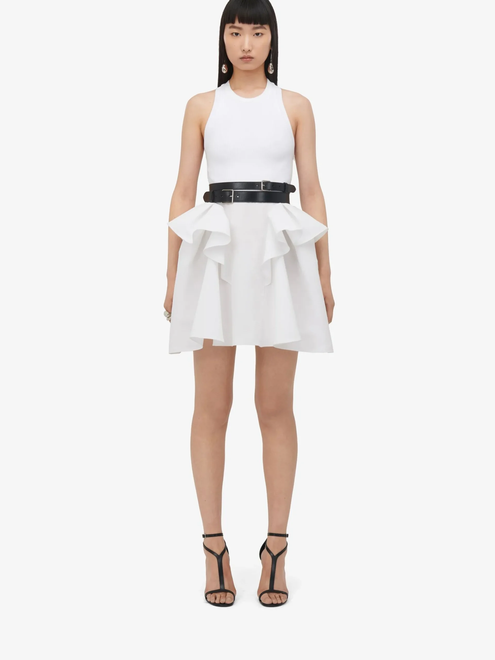 Women's Hybrid Mini Dress in >Alexander McQueen New