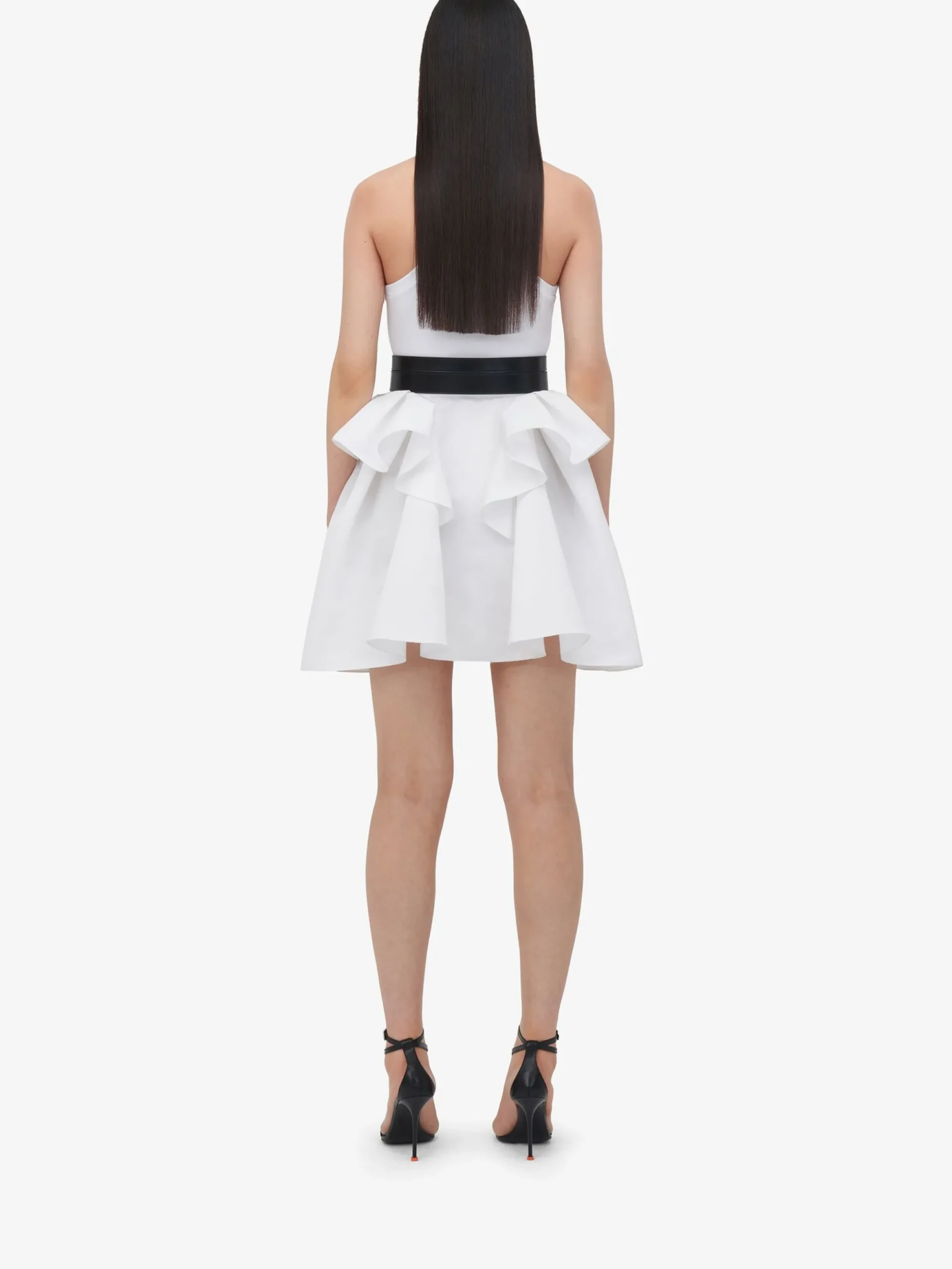 Women's Hybrid Mini Dress in >Alexander McQueen New