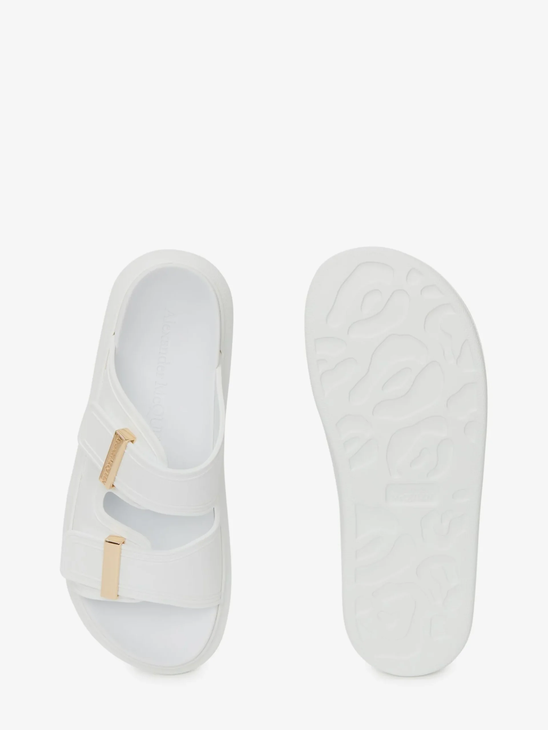 Women's Hybrid Slide in >Alexander McQueen Best Sale