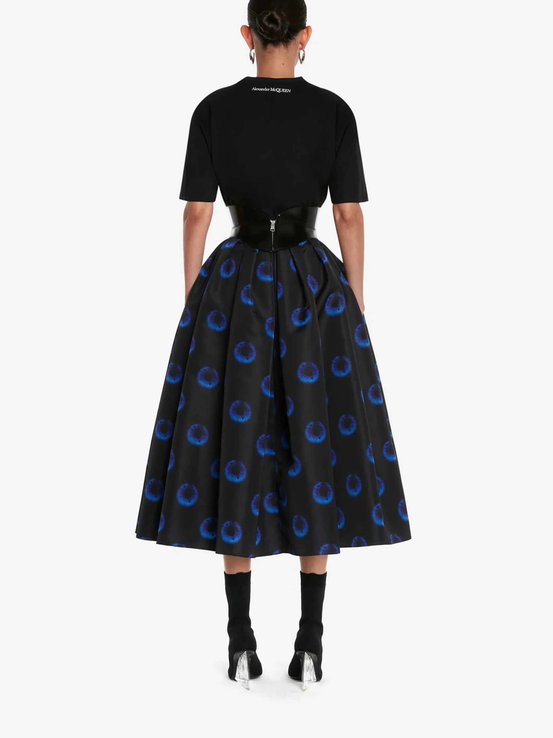 Women's Iris Oversized T-shirt in >Alexander McQueen Hot