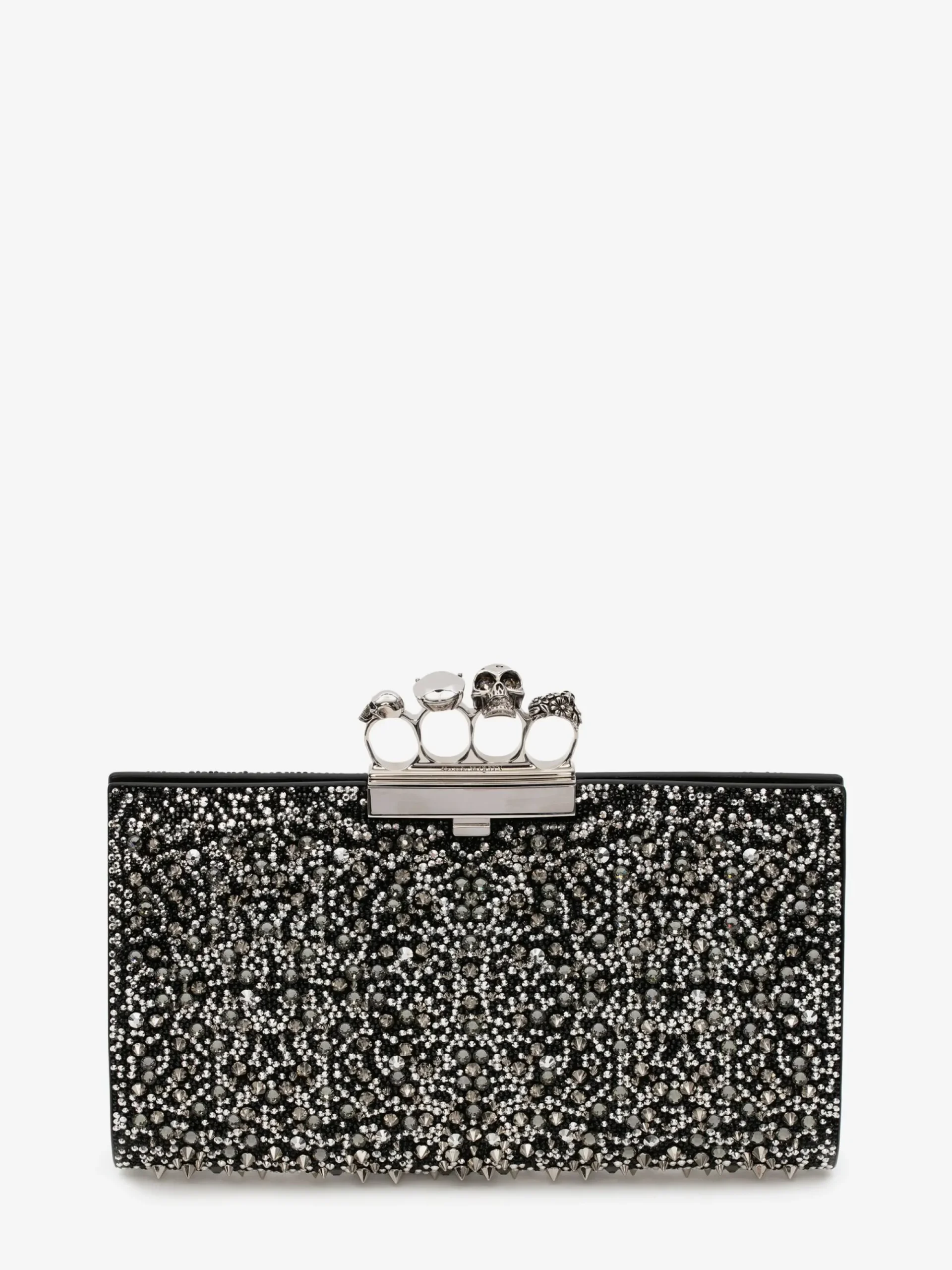 Women's Jewelled Flat Pouch in >Alexander McQueen Cheap