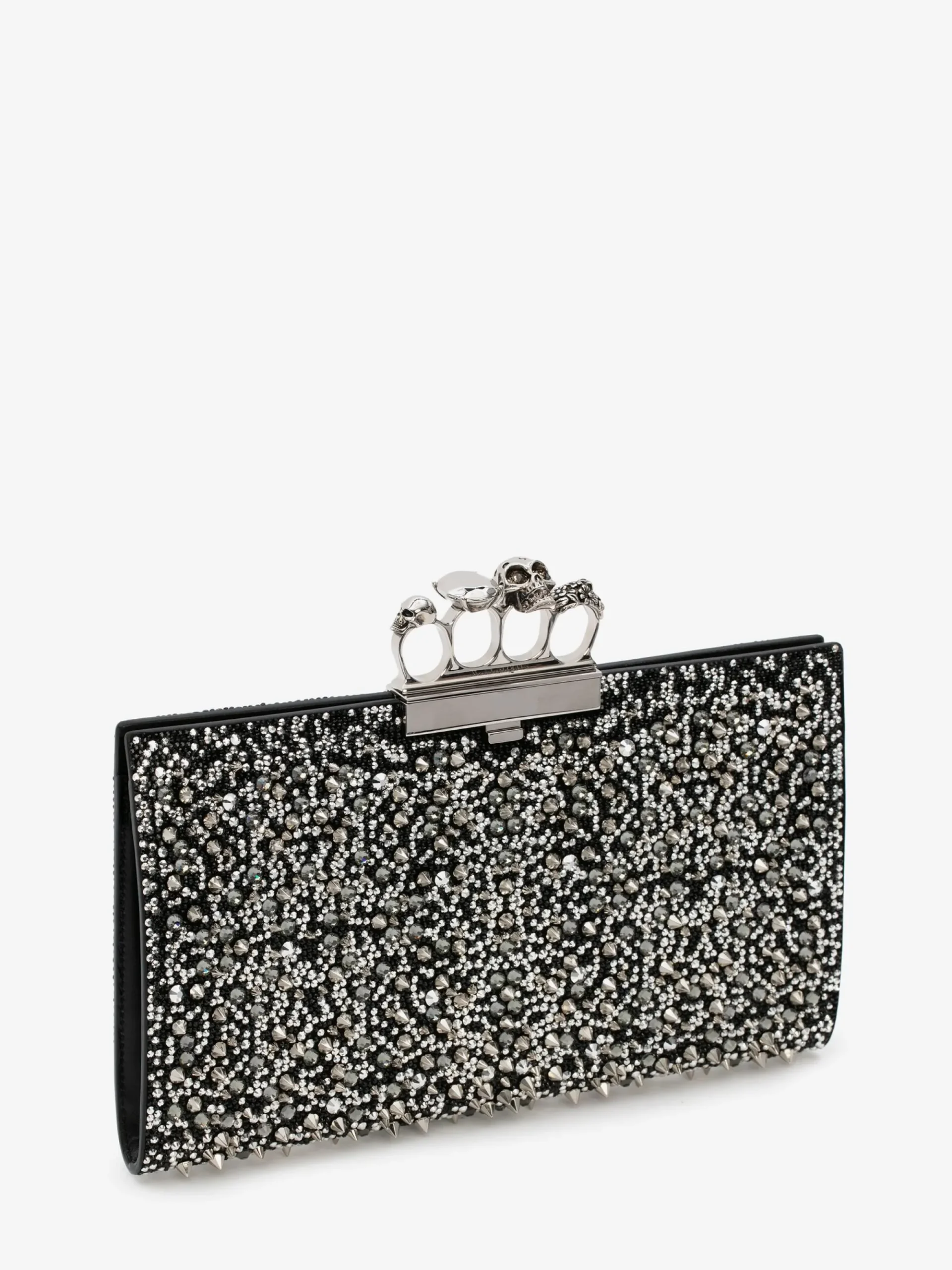 Women's Jewelled Flat Pouch in >Alexander McQueen Cheap