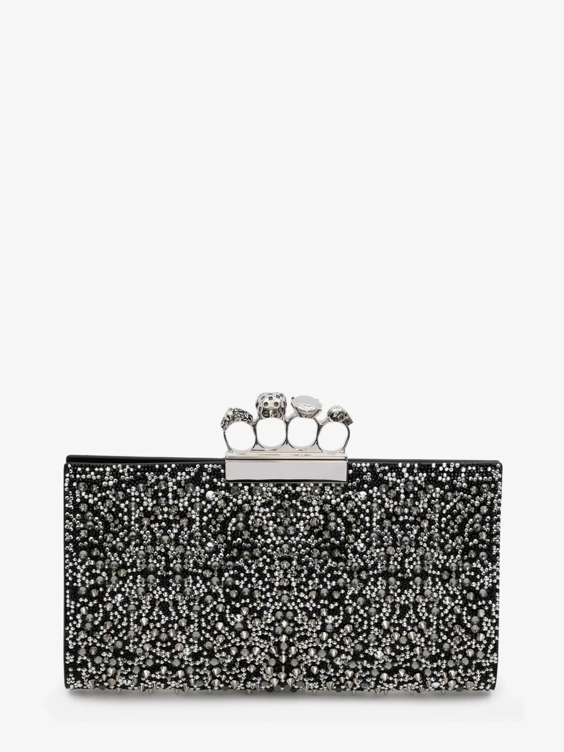 Women's Jewelled Flat Pouch in >Alexander McQueen Cheap