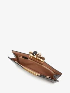 Women's Jewelled Flat Pouch in ><noscript><img width=