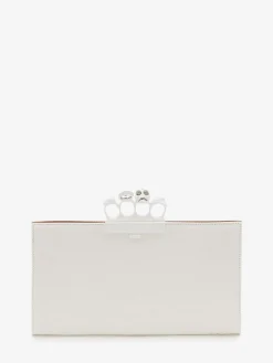 Women's Jewelled Flat Pouch in >Alexander McQueen Cheap