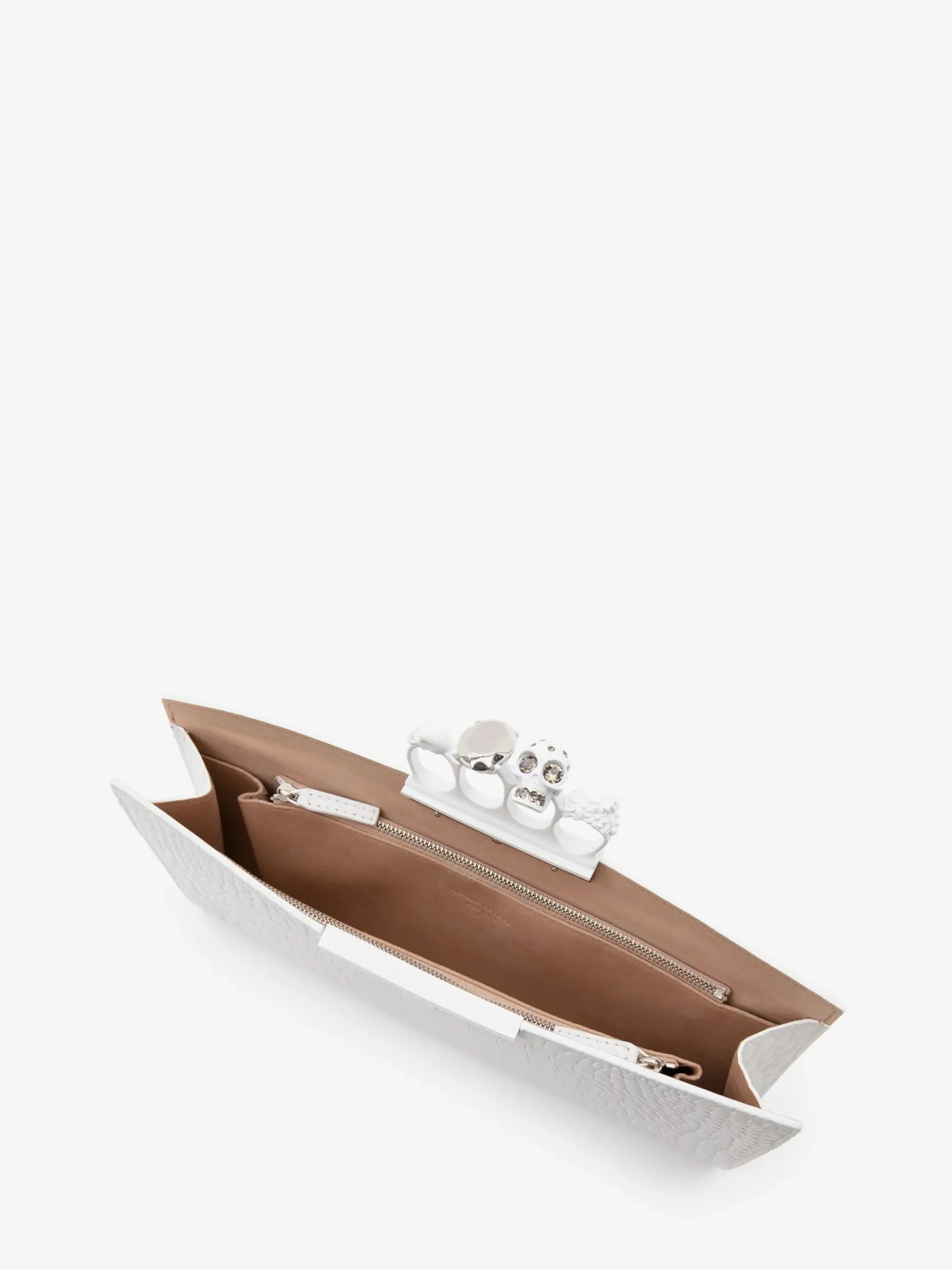 Women's Jewelled Flat Pouch in >Alexander McQueen Cheap