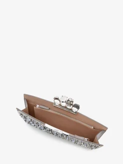 Women's Jewelled Flat Pouch in ><noscript><img width=