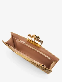 Women's Jewelled Flat Pouch in ><noscript><img width=