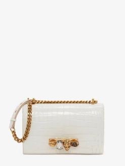Women's Jewelled Satchel in >Alexander McQueen Clearance