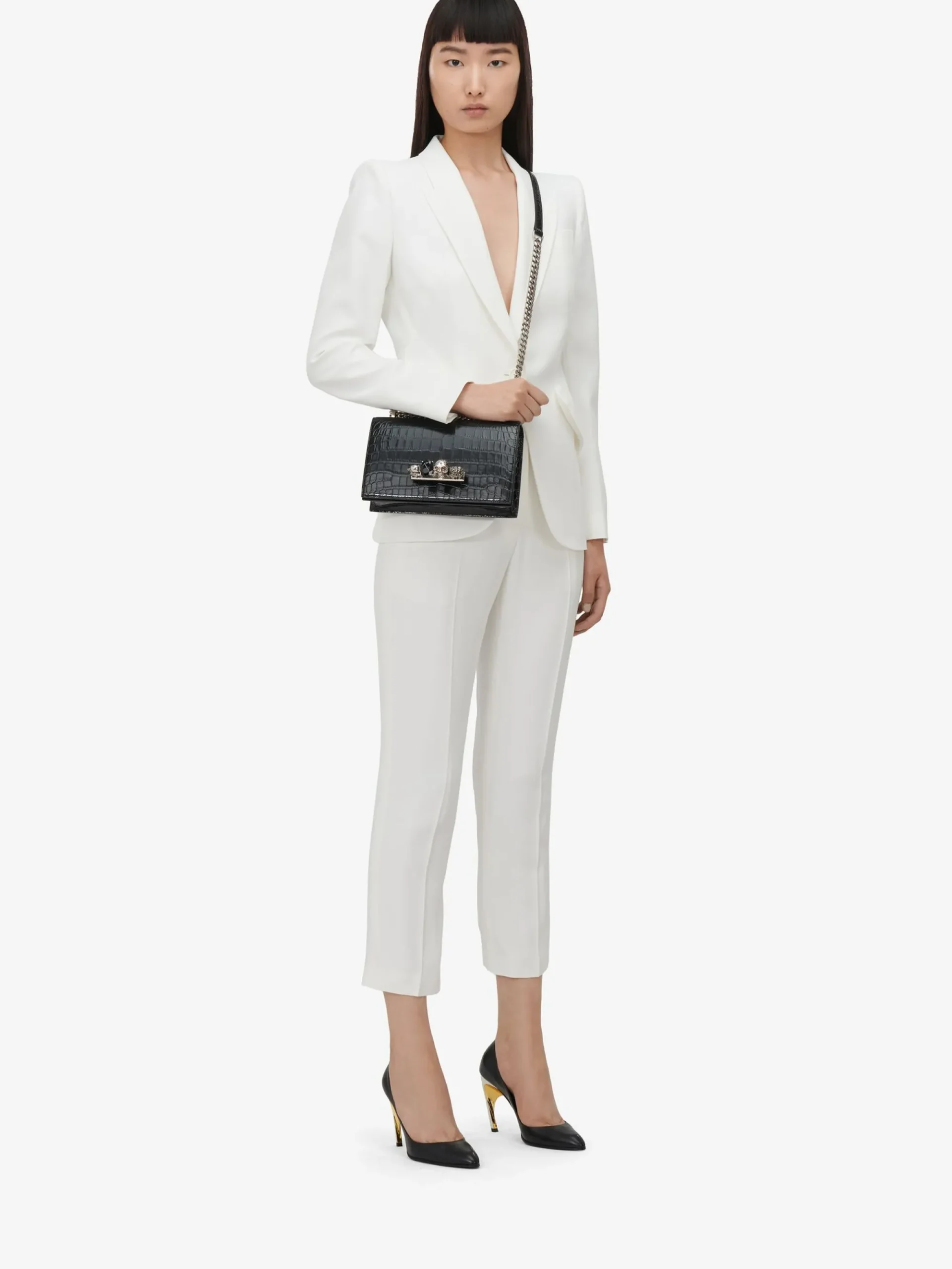 Women's Jewelled Satchel in >Alexander McQueen Best Sale