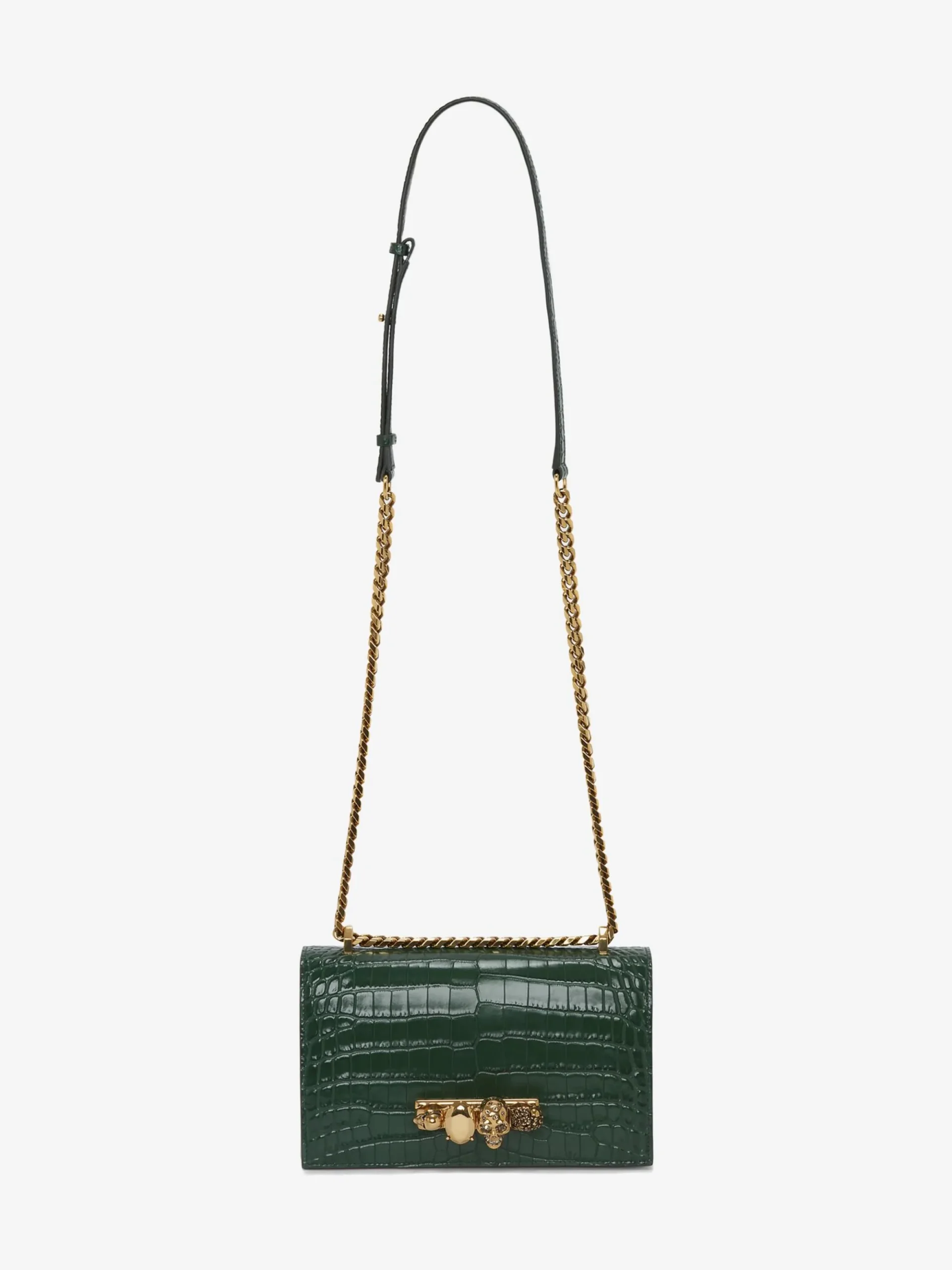 Women's Jewelled Satchel in >Alexander McQueen Store