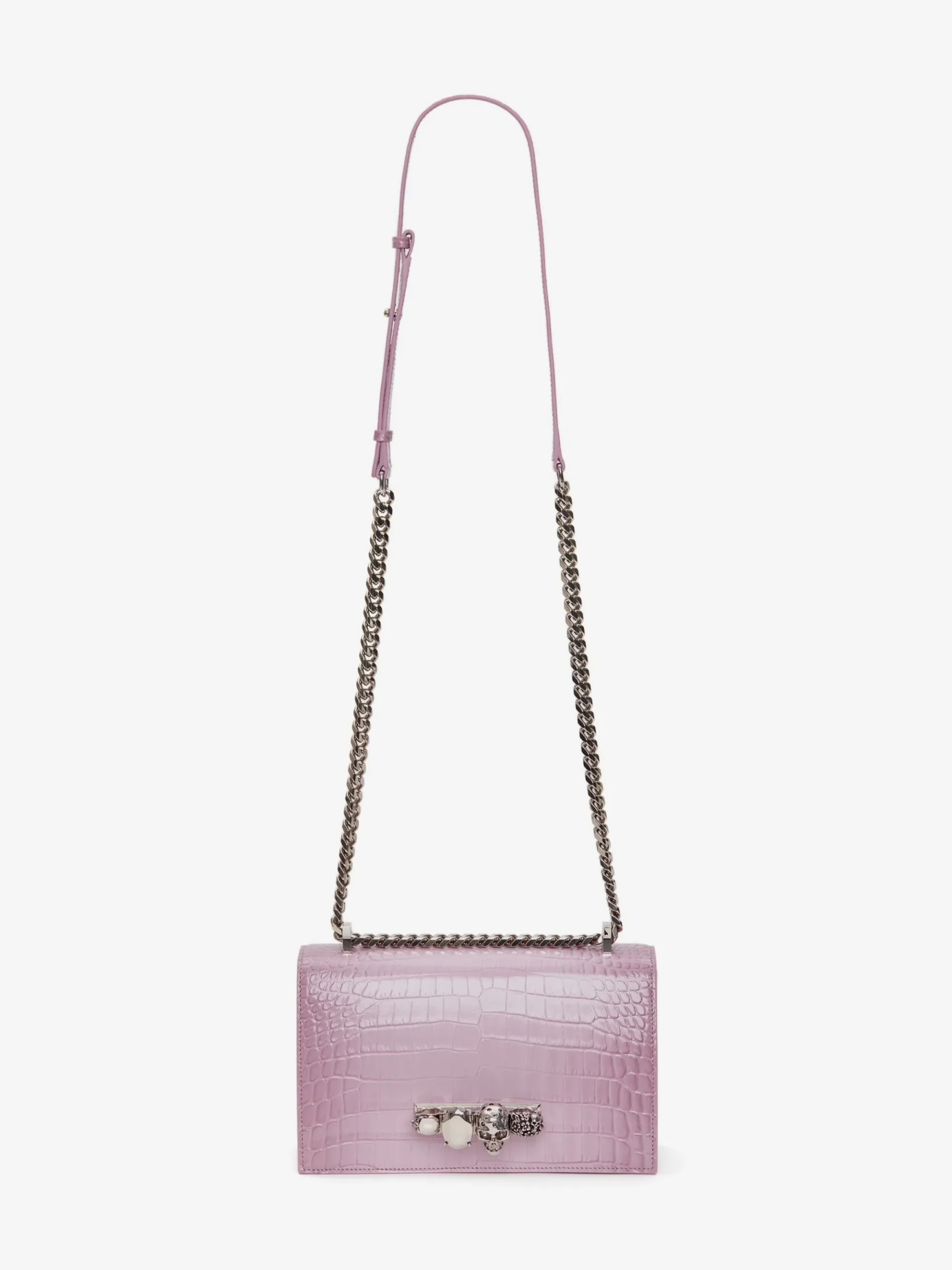 Women's Jewelled Satchel in >Alexander McQueen Fashion