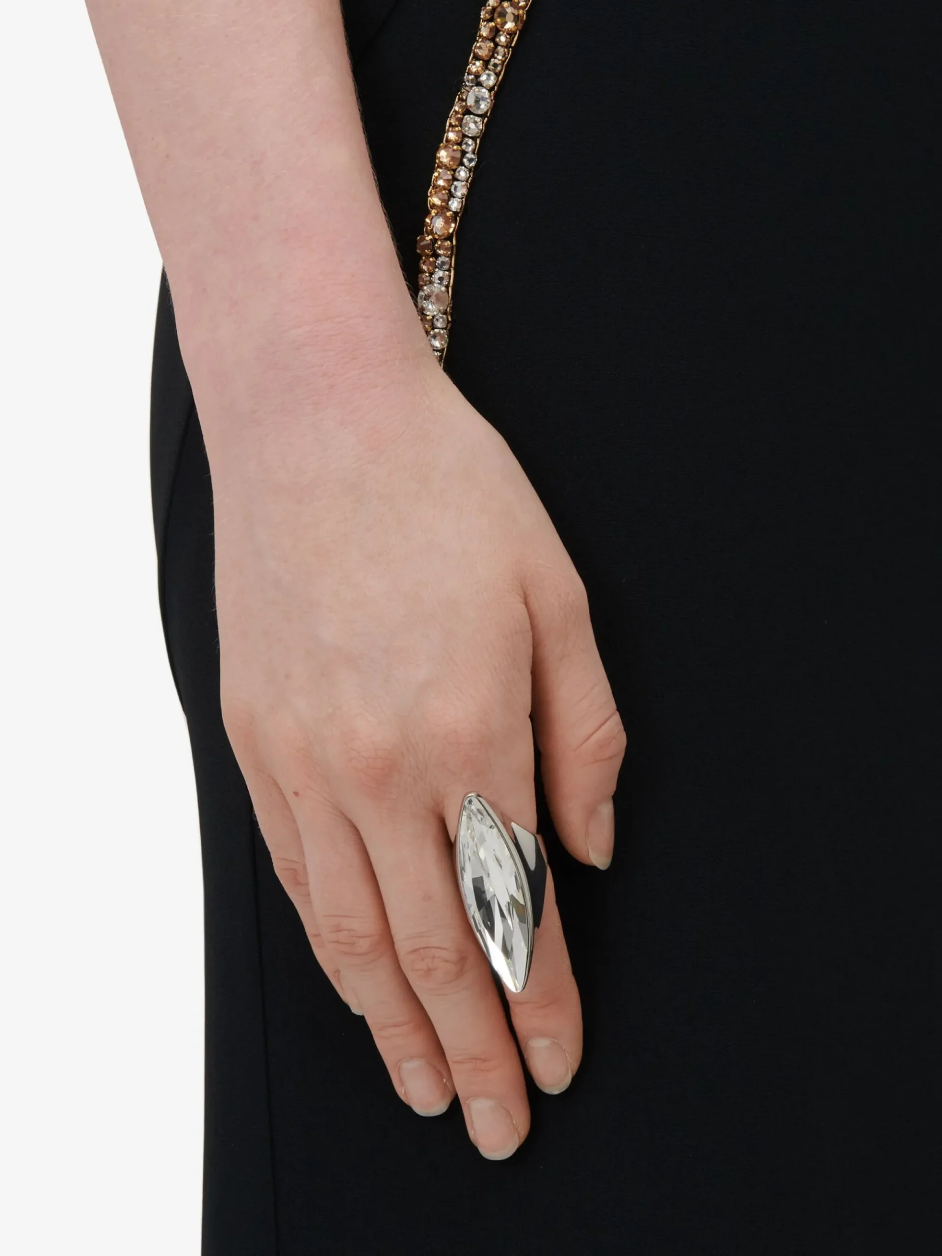 Women's Jewelled Shard Ring in >Alexander McQueen Cheap