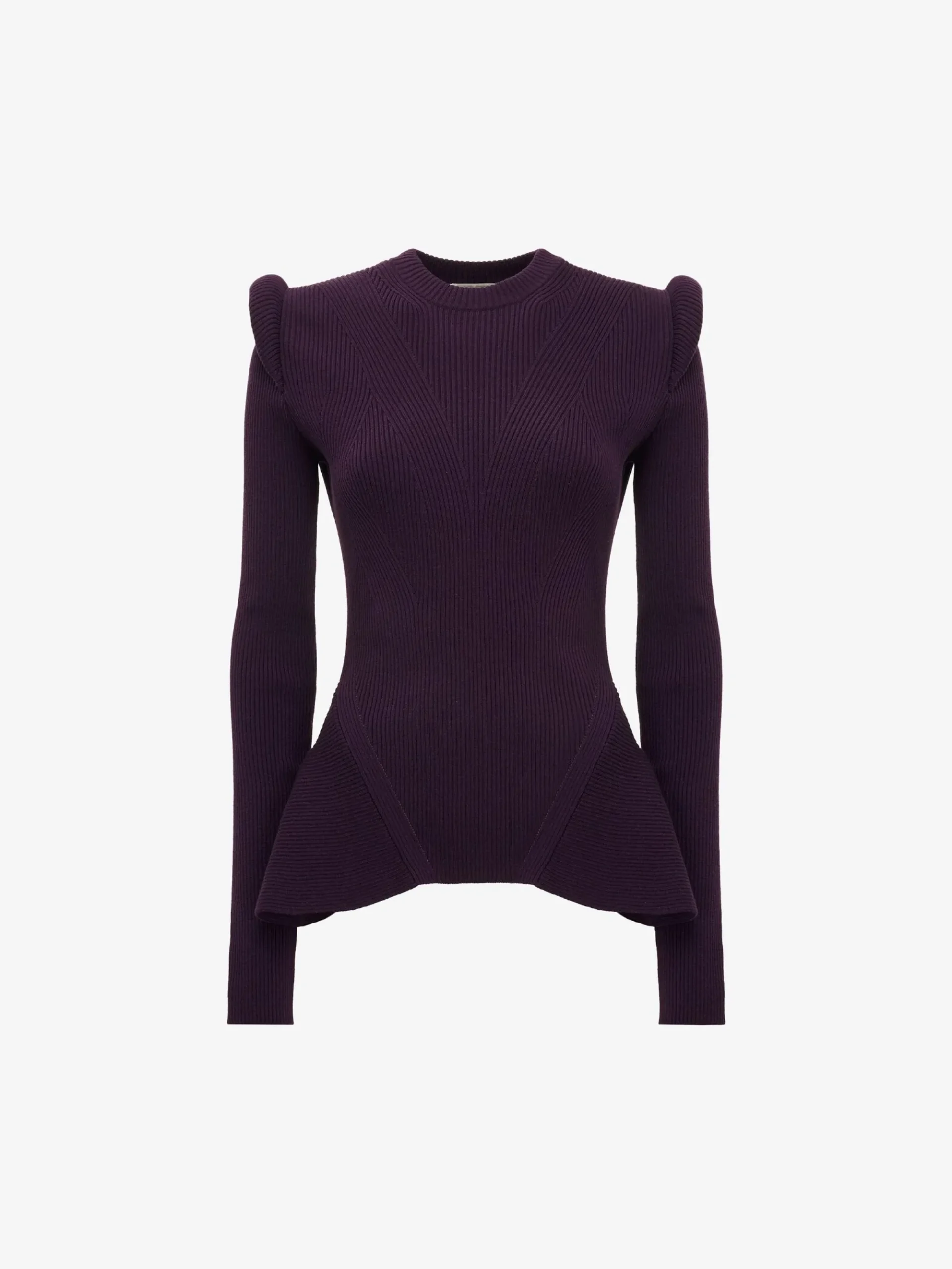 Women's Kickback Ribbed Jumper in >Alexander McQueen Sale