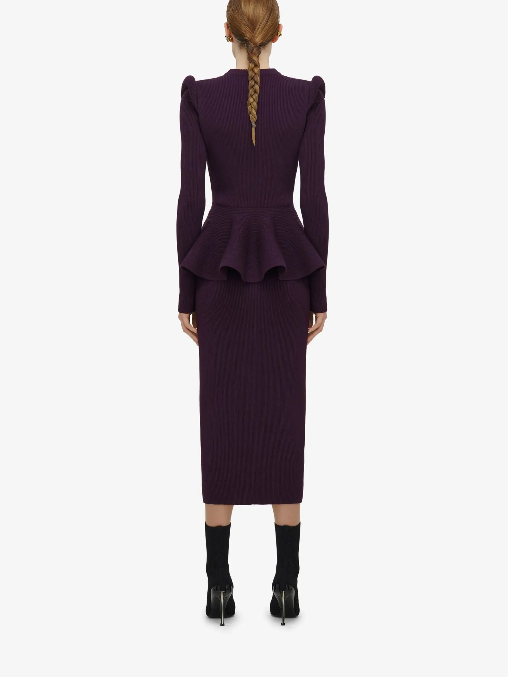 Women's Kickback Ribbed Jumper in >Alexander McQueen Sale
