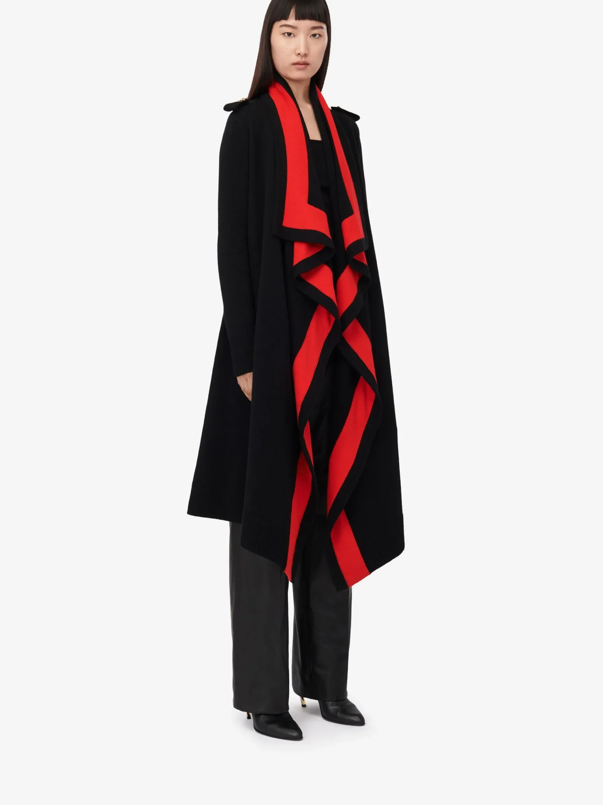 Women's Knitted Outerwear Cardigan in >Alexander McQueen Best