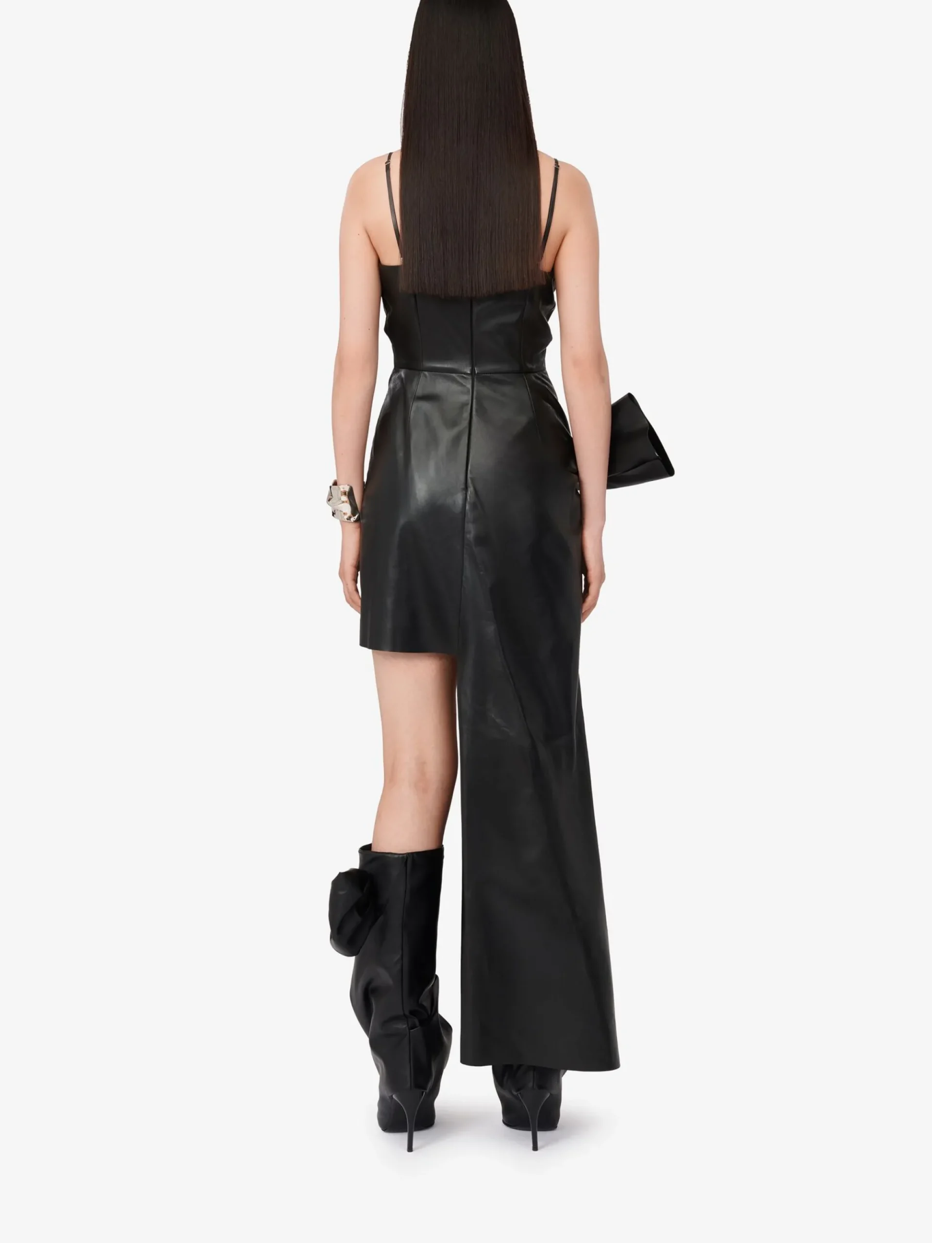 Women's Knotted Drape Dress in >Alexander McQueen Cheap
