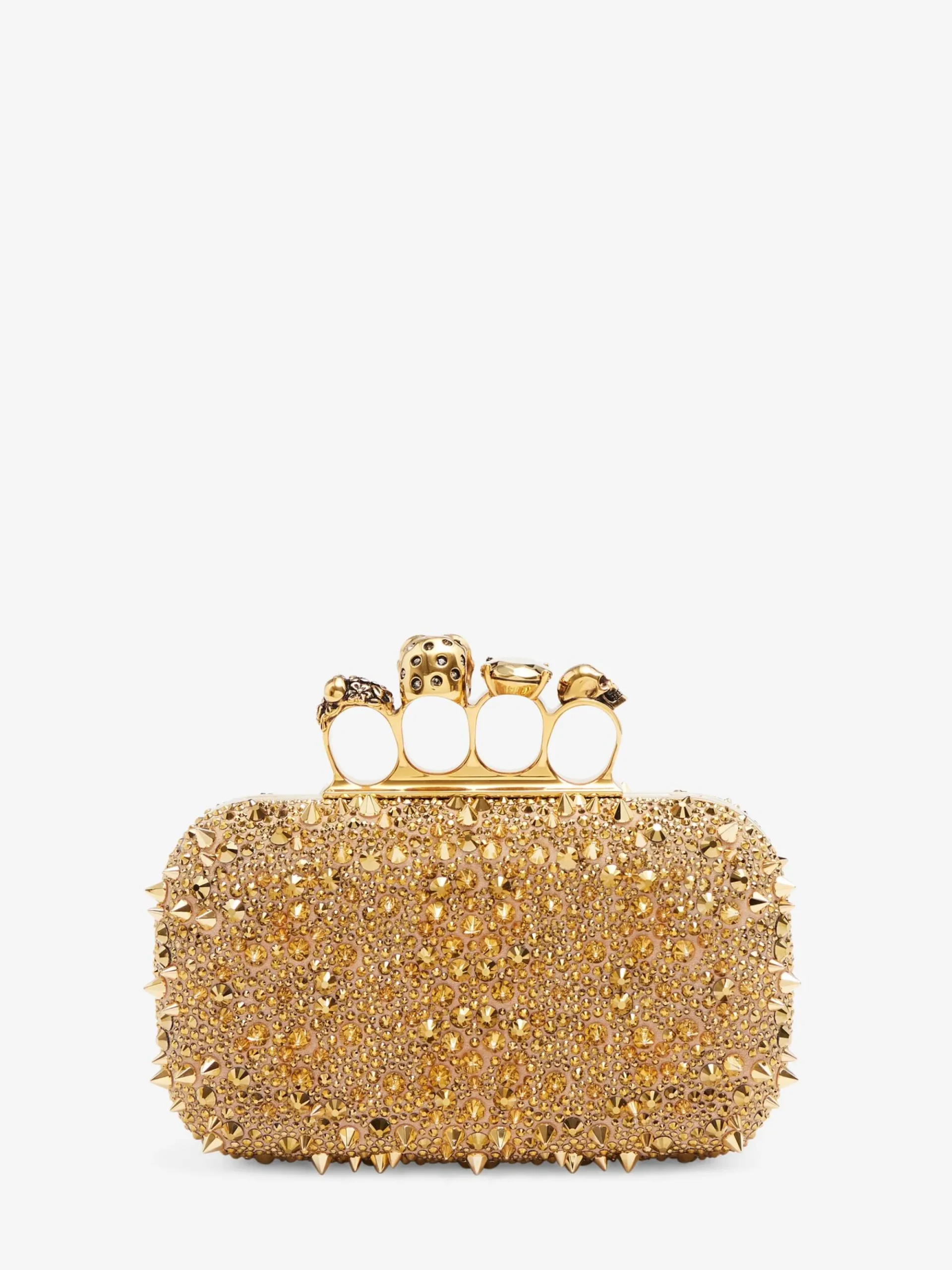 Women's Knuckle Clutch in >Alexander McQueen Discount