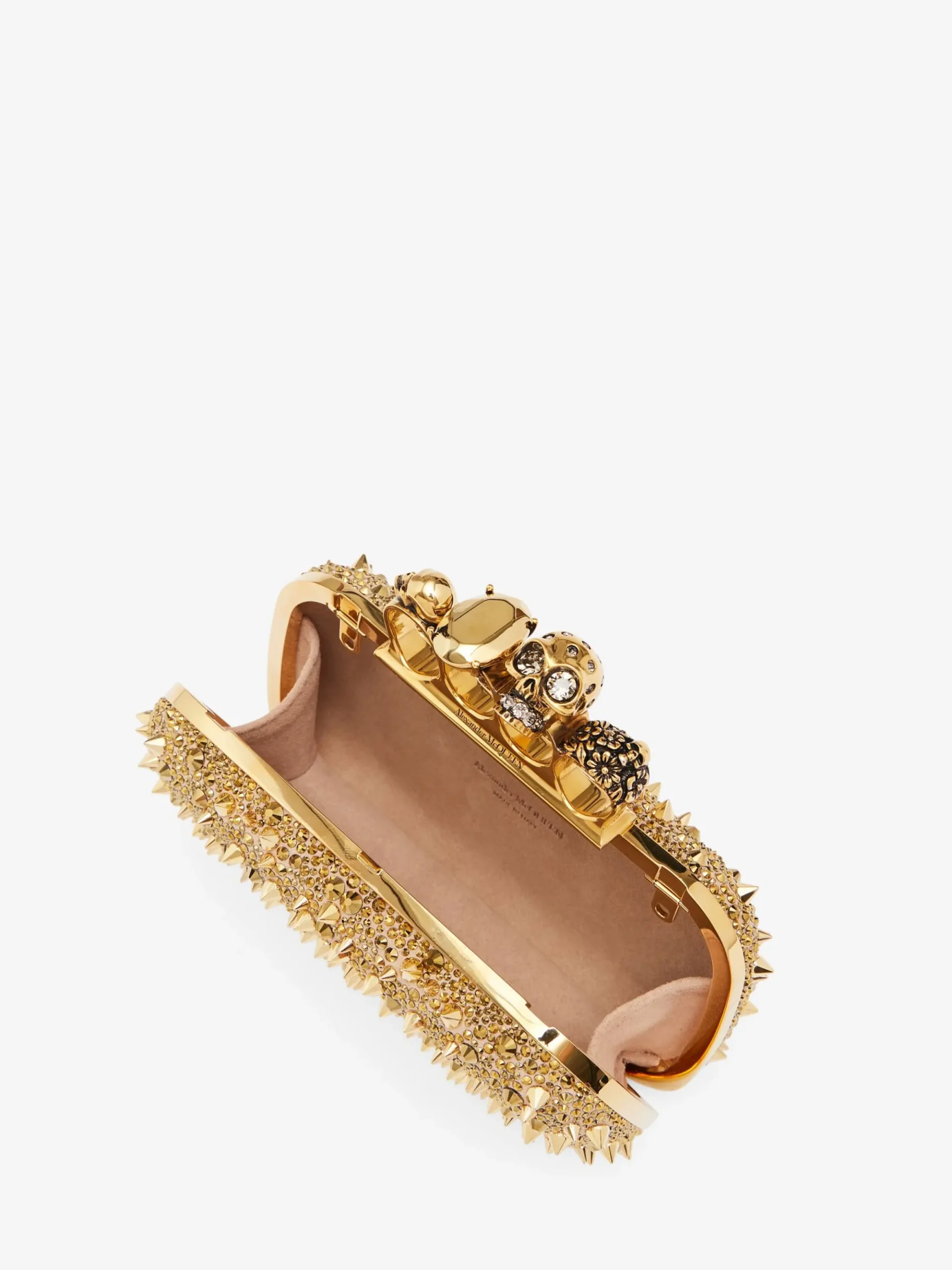Women's Knuckle Clutch in >Alexander McQueen Discount