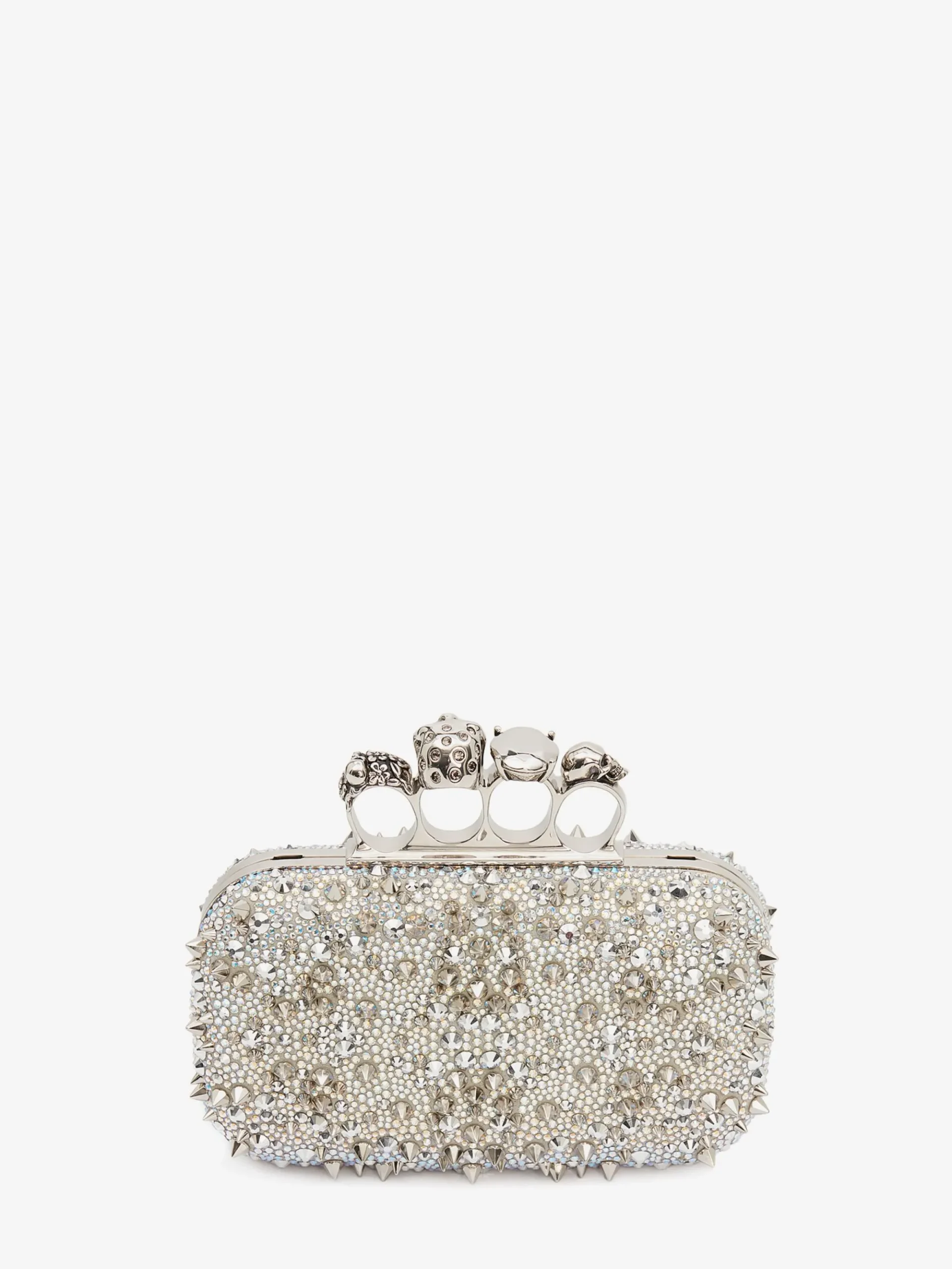Women's Knuckle Clutch in >Alexander McQueen Clearance