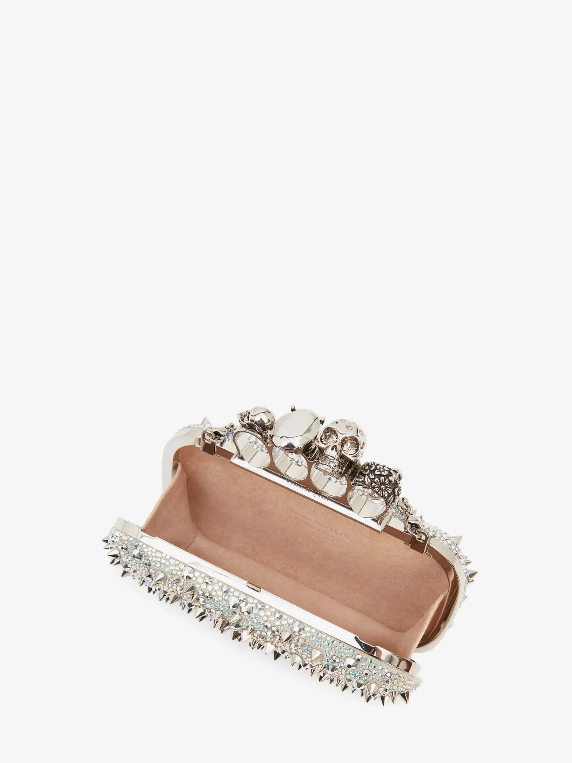 Women's Knuckle Clutch in >Alexander McQueen Clearance