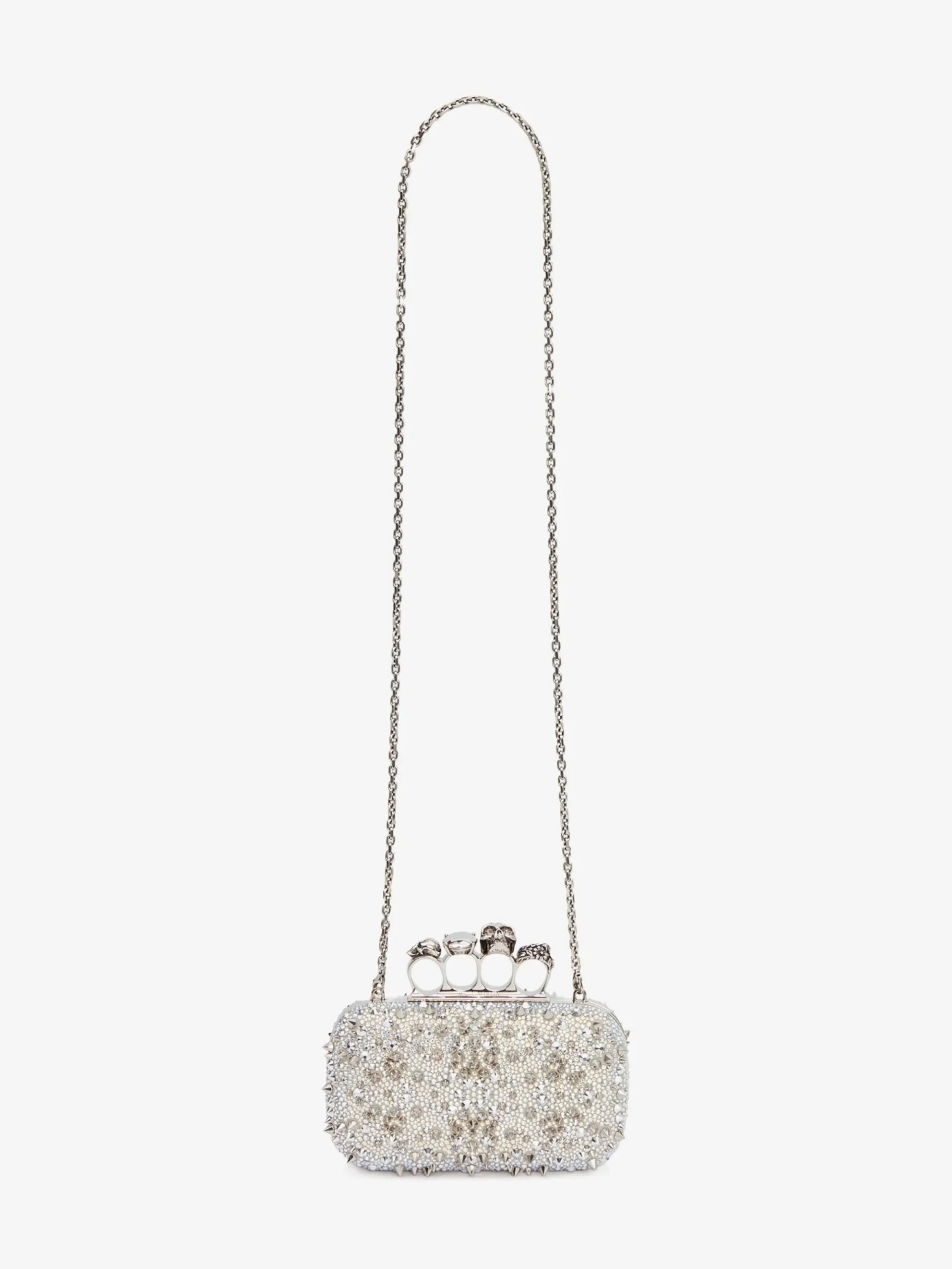 Women's Knuckle Clutch in >Alexander McQueen Clearance