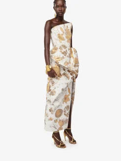 Women's Knuckle Clutch in >Alexander McQueen Online