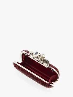 Women's Knuckle Clutch in ><noscript><img width=
