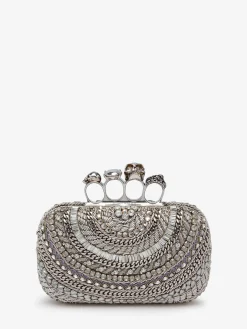 Women's Knuckle Clutch in ><noscript><img width=